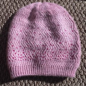 💞CHARMING CHARLIE PINK BEANIE💞
